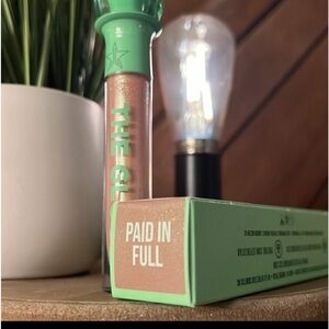 JEFFREE STAR COSMETICS Lip Gloss 0.15 fl oz The Gloss‎ in Paid In Full - NIB